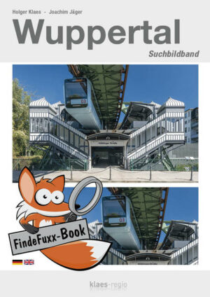 FindeFuxx-Book Wuppertal bildet den Auftakt zu einer geplanten Reihe von FindeFuxx-Suchbildbänden. Der Band erhebt keinen Anspruch auf Vollständigkeit