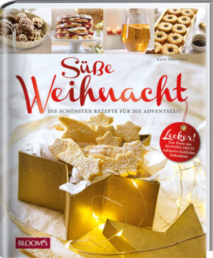 Was wäre die Vorweihnachtszeit ohne ihre süßen Verlockungen? Ohne Plätzchen, Punsch & Co? Das Buch ist eine Sammlung der besten Rezepte aus dem Magazin BLOOM’s DECO, exklusiv ausgewählt und garantiert lecker! Plus: Passende Dekoideen.