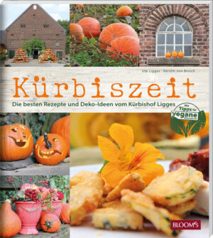 Der Kürbis boomt. Die Kürbisexpertin Ute Ligges präsentiert in diesem Buch die erfolgreichsten Gerichte und schönsten Dekorationsideen des Kürbishofes Ligges. Seine leichte Verarbeitung, eine hohe diätische Wertschätzung - insbesondere in der vegetarischen und veganen Küche - sowie seine variantenreichen Einsetzbarkeit von herzhaft über pikant bis süß und als florales Dekorationsobjekt machen den Tausendsassa zu dem beliebtesten „In“-Gemüse. Die Fotografin Kerstin von Broich hat die über 50 Top-Gerichte der Liggeshof-Köche, dabei auch 35 Rezepte für die vegane Küche, in stimmungsvollen Bildern eingefangen, dazu die 20 schönsten Kürbisgesichter zum Schnitzen für Halloween sowie 15 blumige Dekorationsvorschläge mit dem Kürbis. Ein Buch für alle, die das Leichte, Gesunde und Dekorative rund um den Kürbis lieben.