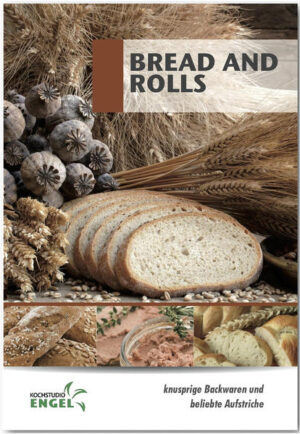 Recipe booklet "Bread and Rolls" for the Thermomix TM6 and TM5 and TM31: - its for Thermomix TM6 - TM5 and for Thermomix TM31 - High quality offset printing in color - DinA5-position stapling with 60 pages - No original Vorwerk