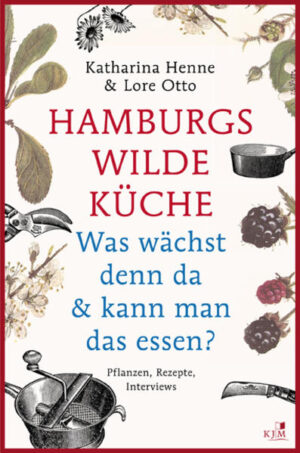 Was von dem, was in meinem Garten wild wächst, kann ich essen? Was aus den Gärten, Parks, wilden Ecken und von den Wasserläufen? Und was mache ich damit? Überraschungen sind sicher, wenn man dieses buch aufschlägt. Oder wussten Sie, dass man auch die Vogelbeere essen kann? Es geht um Smoothies, Limonaden, Snacks für den Kindergeburtstag, Drei-Gänge-Menüs, das Picknick und den Kaffeeklatsch. Um Beinwell, Giersch und Gundermann, Hasel und Hopfen, Kornelkirsche und Löwenzahn, Rose und Schlehe, Waldmeister und Walnzuss. Und um einen Oprto, Giersch-Limonade, das Kornelkirschen-Mus, Hopfensprossen süßsauer und ds Herbstchutney mit Vogelbeeren. Eine Heilpraktikerin und ein Botaniker sagennihre Meinung zu den verwendeten Pflanzen. Bekannte Köche (z.B. Ali Güngörmüs) haben sich die WILDEN REZEPTE angesehen und geben ergänzende Tipps - kommen nun auch in Gourmet-Tempeln Giersch und Gundermann auf den Teller?