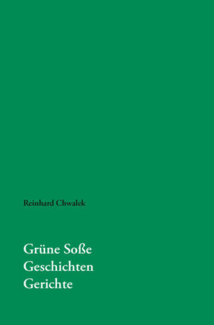 Schöne Geschichten rund um die Grüne Soße und einen paradiesischen Genuss beim Kochen.