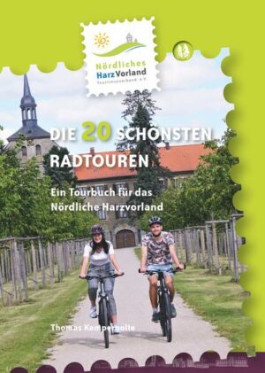 Sie wollen das Nördliche Harzvorland mit dem Rad entdecken? Dann sind diese 20 Radtourenvorschläge genau das Richtige für Sie! Die Region hat einiges zu bieten: herrliche Landschaften