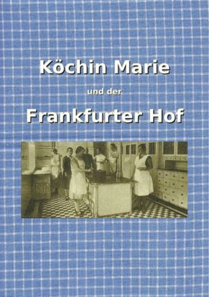Das Buch ist eine Hommage an Georg Brenner Mutter Marie, Köchin im Frankfurter Hof zu Groß Umstadt. Es enthält viele ihrer Rezepte aus den 1920er Jahren. "Köchin Marie und der Frankfurter Hof" ist erhältlich im Online-Buchshop Honighäuschen.
