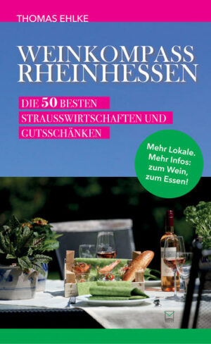 In Rheinhessen gibt es rund 250 Straußwirtschaften bzw. Gutsschänken. Bei dieser Vielfalt ist Orientierung wichtig: Wo ist der Wein besonders gut? Wo gibt es eine etwas ausgefallenere Speisekarte? Wo sitzt man draußen besonders schön oder hat eine tolle Aussicht? Wie immer glänzen wir mit Infos