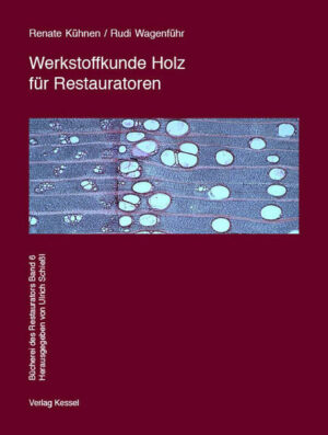 Renate Kühnen und Dr. Rudi Wagenführ beleuchten die Strukturmerkmale des Holzes im makroskopischen und mikroskopischen Bereich und gehen auf die wichtigsten chemischen und physikalischen Eigenschaften ein. Im Kapitel zur Holzbearbeitung und -verarbeitung erhält der Leser Einblick in aktuelle und historische Verfahren der Holzwerkstoffherstellung und wird mit wichtigen Werkzeugen und grundlegenden Holzverbindungen vertraut. Die bedeutendsten Holzartengruppen werden am Ende des Buches in Kurzmonografien vorgestellt. Mit diesem sechsten Band der 'Bücherei des Restaurators' liegt ein Fachbuch vor, das sich nicht nur an angehende und praktizierende Restauratoren, sondern auch an Kunsthistoriker und Denkmalpfleger wendet. Es vermittelt ein grundlegendes und weiterführendes Wissen über den Werkstoff Holz, gibt Hilfestellung bei der Holzarten- und Holzaltersbestimmung und stellt Methoden zum Schutz des Holzes bei der Konservierung von Kunstwerken vor.