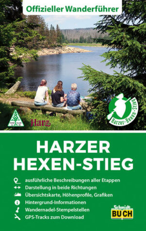 Mehr erfahren  mehr erleben  Natur und Geschichte entdecken auf dem Harzer Hexen-Stieg. In fünf Etappen führt die über 95 Kilometer lange Hauptroute unter anderem auf alten Bergbaupfaden