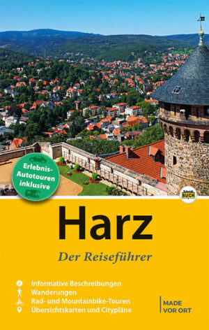Mehr erleben  mehr erfahren  Kultur und Natur entdecken im Harz. Das nördlichste Mittelgebirge Deutschlands wartet mit einer Fülle an wehrhaften Burgen und stattlichen Schlössern