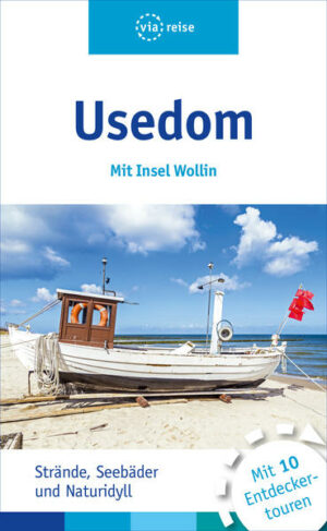 Dieser komplett u?berarbeitete und aktualisierte Reisefu?hrer stellt die ganze Insel Usedom vor und bietet gleichzeitig detaillierte Rad- und Wandertouren