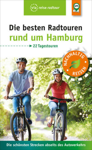 22 detailliert beschriebene Fahrradtouren führen in diesem komplett aktualisierten Radführer zu den schönsten Zielen rund um Hamburg. Alle Radtouren verlaufen fast durchgängig auf guten Radwegen abseits des Autoverkehrs. Entlang des Weges werden Natur