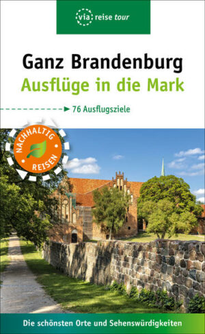 Ganz Brandenburg ist Ausflugsland! Das Buch stellt 76 ausgearbeitete Wander- oder Fahrradausflu?ge zu attraktiven Zielen in allen Brandenburger Regionen vor