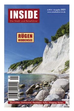 Rügen-Hiddensee INSIDE - der Name ist Programm. Beschrieben werden nicht nur die Highlights