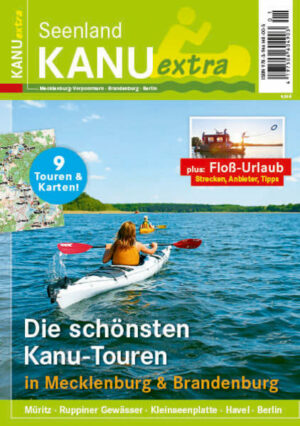 Der neue Kanuguide mit den schönsten Touren in Mecklenburg-Vorpommern