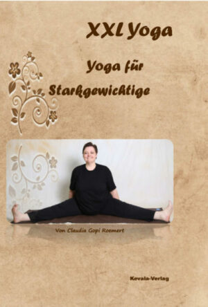 Honighäuschen (Bonn) - "Yoga XXL - Yoga für Starkgewichtige" ist ein Buch für Menschen, die an den Themen "Yoga" und "Starkgewichtigkeit" interessiert sind. Geschrieben von einer Yogalehrerin und Yogatherapeutin, die selbst als adipös eingestuft wurde und durch Yoga zu sich selbst gefunden hat. Das Buch gibt zahlreiche Tipps, beschreibt unterstützende Maßnahmen und zeigt, welche Hilfsmittel eingesetzt werden können.