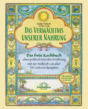 Honighäuschen (Bonn) - Sally Fallon, die bekannte Ernährungsforscherin und Gründerin der Weston A. Price Foundation, vermittelt in ihrem Werk ein überraschende Botschaft: Tierische Fette und Cholesterin sind keine Übeltäter, sondern essenzielle Bestandteile der Ernährung. Sie sind für normales Wachstum, Gehirn- und Nervenfunktionen, Schutz vor Krankheiten und als Energiespender notwendig. Das Vermächtnis unserer Nahrung ist ein Klassiker und wurde in den USA bereits über 600.000 mal verkauft. Sally Fallon wendet sich darin bewusst gegen politisch korrekte Ernährung und empfiehlt naturbelassene Nahrungsmittel wie die oft verpönte Butter, Eier, Rohmilch, Fleisch aus Weidetierhaltung und andere nährstoffreiche Lebensmittel wie die über enorme Heilkraft verfügenden Knochenbrühen. Das Werk vereint in über 700 köstlichen Rezepte, die anspruchsvolle Gourmets und Küchenneulinge überzeugen, die Weisheit unserer Vorfahren mit den neuesten Forschungsergebnissen. Es verrät uns, warum Getreide und Hülsenfrüchte eine spezielle Zubereitung erfordern, um aus ihnen den optimalen Nutzen zu ziehen, wie gesättigte Fettsäuren das Herz schützen und eine ballaststoffreiche und fettarme Ernährung zu Vitamin- und Mineralstoffmangel führen kann. Sally Fallon geht ein auf Probleme moderner Sojaprodukte, den gesundheitlichen Nutzen von Saucen und Tunken, die richtige Zubereitung von Vollkornprodukten, das Für und Wider von Milchprodukten, einfach zuzubereitende mit Enzymen angereicherte Dips und Getränke sowie eine angemessene Ernährung für Babys und Kinder. Ein wahrer Kochbuch-Schatz, unterhaltsam, lehrreich und nährend für Körper und Seele.