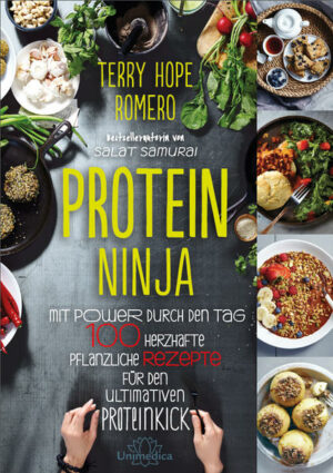 Honighäuschen (Bonn) - - Woher Veganer ihr Protein bekommen? Aus diesem Buch! - 100 köstliche und eiweißreiche Rezepte, die lange satt machen und beim Muskelaufbau helfen - Grundrezepte, zahlreiche Bowls  herzhaft und süß, Hauptgerichte und süße Köstlichkeiten - Mit Kreationen wie goldene Proteinwaffeln aus Mais und Hanf, Tomate-Zucchini-Dill-Burger, Pinto-BBQ-Burger-Bowl und Cocolate-Chip-Ninja-Cookies die Proteinreserven wieder auffüllen - Mit Überblick über die verschiedenen Proteinpulver, ihre Wirkungsweise und Anwendungsmöglichkeiten - Traumhaft schöne Rezeptfotos, die zum Nachkochen einladen - Mit vielen gluten- und sojafreien Rezeptoptionen