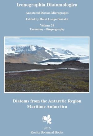 Honighäuschen (Bonn) - This volume provides the first detailed diatom identification guide for the Maritime Antarctic region. All taxa found during a large taxonomic and ecological freshwater diatom survey on the South Shetland Islands and James Ross Island are included. Taxa are listed following the systematic classification of Round et al. (1990) and further alpha- betically within each genus. Each taxon is discussed on a single page providing the following data: the original reference