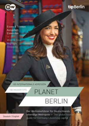 Planet Berlin? Der Weltreiseführer für Deutschlands lebendige Metropole Planet Berlin präsentiert Nahaufnahmen von 50 Berlinerinnen und Berlinern aus aller Welt