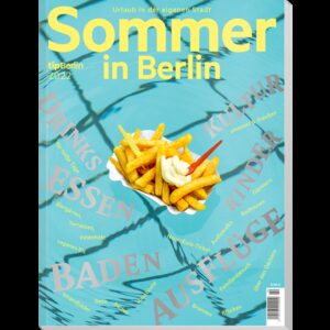 Unsere Edition Sommer in Berlin ist der Führer durch die beste Zeit des Jahres: die warmen Monate in der Stadt. Auf 128 Seiten bieten wir Adressen und Empfehlungen für einen so spannenden wie entspannenden Großstadtsommer. In unserer Titelgeschichte stellen wir traditionsreiche Strandbäder vor