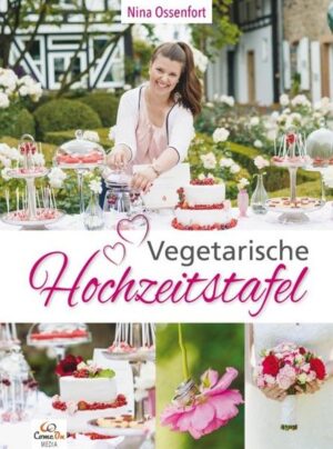 Vegetarisch macht Spaß! Ob als separater Hauptgang für die Veggies unter den Gästen oder als komplettes Menü: Der fleischlose Trend macht auch vor Hochzeitsmenükarten nicht Halt. Das Dinner spielt bei den meisten Hochzeiten eine zentrale Rolle. Nicht umsonst gibt es Probeessen, Weinproben und allerlei Gespräche rund um den gastronomischen Teil der Hochzeitsfeier. Vegane sowie vegetarische Menüs werden dabei oftmals „nur“ als Alternative gesehen und eher stiefmütterlich behandelt. Der gesundheitsbewusste, fleischlose Trend ist in der Hochzeitsbranche noch nicht zu 100% Zuhause, in Speisekarten fehlt es oft an Möglichkeiten. Daher soll mit diesem Kochbuch allen Brautpaaren eine Inspiration an die Hand gegeben werden. Hier findet man alles rund um‘s Essen auf einer Hochzeit, gepaart mit Planungstipps und stimmungsvollen Bildern. Zum Nachkochen, dem Koch in der Location Vorschlagen oder einfach nur zum Stöbern.