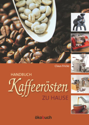 Das Standardwerk zum Kaffeerösten: Kaffee ist das Lieblingsgetränk der Deutschen - und immer mehr Kaffee- Kenner und Connaisseure versuchen sich daran, den Kaffee für ihre eigenen Bedürfnisse zu optimieren. Denn erst das Rösten bringt den wahren Gusto eines Café Crème oder eines edlen Espresso zur Geltung. In diesem Werk weiht uns Claus Fricke in die Geheimnisse des Kaffeeröstens ein. Detailliert und praxisnah werden die unterschiedliche Herkunft der Bohnen, die Röstverfahren sowie notwendige Gerätschaften wie etwa der Haushaltsröster erläutert. Außerdem nennt der Autor Bezugsquellen für qualitativ hochwertige rohe Bohnen. Die heimische Kaffeeröstung für den Eigenbedarf hat in Europa eine lange Tradition und findet in jüngster Zeit wieder neue Freunde. Allein schon der Duft der 1001 Aromen, die während des Röstens und noch lange danach die Wohnung erfüllen, ist es wert, neu zu entdecken, was Kaffee eigentlich sein könnte.