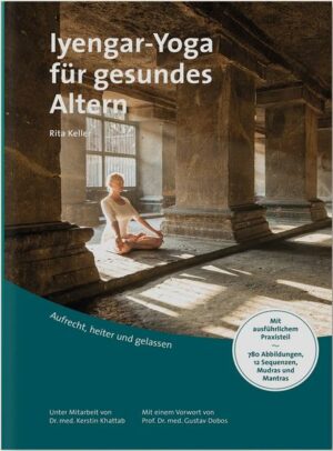 Honighäuschen (Bonn) - Dieses Buch vermittelt anschaulich Hintergrundwissen und YogaÜbungs-Sequenzen zu den Themen: Mobilität, Stabilität + Balance, Tägliches Ritual zur Gesunderhaltung, Erschöpfung, Schlafstörungen, Rückenprobleme, Depressionen, Kräftigung des Herzens, Hoher Blutdruck, Osteoporose, Gesunderhaltung des Beckenboden, Gesunderhaltung der Prostata, Die Kraft der Hände  Mudras sowie Die Kraft des Klangs  Mantras. Auf Wunsch von Geeta S. Iyengar und Dr. Dorothee Schimpf von Natur und Medizin schrieb Rita Keller, unter Mitarbeit von Dr. Kerstin Khattab dieses Buch.