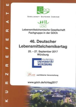 Honighäuschen (Bonn) - Vorträge und Poster des Deutschen Lebensmittelchemikertags