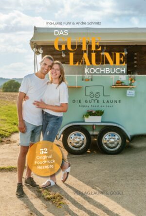 Als Herzens-Gastronomen und Gründer des Foodtrucks „Die Gute Laune“ überzeugen Ina und Andre mit ihrer ansteckenden und begeisternden Art ihre Mitmenschen davon, dass pflanzliches Essen nicht nur wahnsinnig lecker, sondern auch gut für die Gesundheit und für die Umwelt ist. Mit ihrem Kochbuch verbreiten sie diese Philosophie über die Klappen ihres Foodtrucks hinaus und bringen so ein Stück ihrer guten Laune auch in deine Küche.