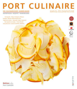 Port Culinaire  Reportagen, Rezepten und Warenkunde, viermal jährlich seit 2007 Port Culinaire ist ein Sammelband rund um das Thema Kulinarik, den der bekannte Buchautor und Fotograf Thomas Ruhl in der eigenen Edition Port Culinaire herausbringt. "PORT CULINAIRE NO. FIFTY" ist erhältlich im Online-Buchshop Honighäuschen.