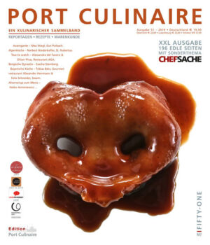 Port Culinaire  Reportagen, Rezepten und Warenkunde, viermal jährlich seit 2007 Port Culinaire ist ein Sammelband rund um das Thema Kulinarik, den der bekannte Buchautor und Fotograf Thomas Ruhl in der eigenen Edition Port Culinaire herausbringt. "PORT CULINAIRE NO. FIFTY-One" ist erhältlich im Online-Buchshop Honighäuschen.