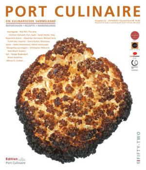 Port Culinaire  Reportagen, Rezepten und Warenkunde, viermal jährlich seit 2007 Port Culinaire ist ein Sammelband rund um das Thema Kulinarik, den die Port Culinaire GmbH mit Unterstützung des bekannten Buchautors und Fotografen Thomas Ruhl in der eigenen Edition herausbringt. "PORT CULINAIRE NO. FIFTY-TWO" ist erhältlich im Online-Buchshop Honighäuschen.