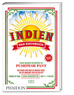 - Die indische Küche in all ihrer Vielfalt: Brot, Pickles und Chutneys, Vorspeisen, Snacks und Desserts und natürlich Gemüse-, Fisch- und Fleischcurrys. - Über 1000 traditionelle Rezepte mit genauen Erläuterungen zu indischen Zutaten, Kochtechniken und ku