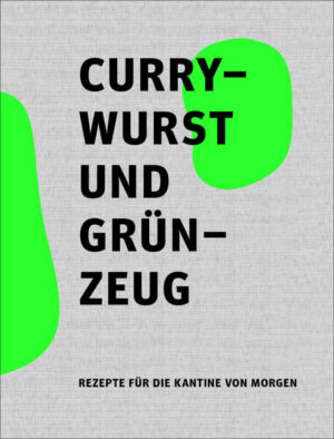 »Currywurst und Grünzeug« bringt nachhaltigen Wandel in die Küchen und zeigt, wie einfach und lecker zukunftsfähiges Kochen für Viele sein kann. Mit über 80 Rezepten inspiriert das Kochbuch zu schmackhaften und bezahlbaren Gerichten. Speziell erdacht und erprobt für die Gemeinschaftsgastronomie, mit kurzen Anleitungen und übersichtlichen Zutatenlisten. Die von Köchen entwickelten Rezepte haben die Bedürfnisse der Großküchen im Blick. Sie können leicht in bestehende Menülinien integriert werden und lassen dabei genug Raum für die eigene Kochexpertise und Kreativität. Hier kommen saisonale Gemüsevielfalt sowie Bouletten gleichermaßen auf die Teller und liefern neue Ideen für Catering und Gemeinschaftsgastronomie. Lecker und gut, für Mensch und Planet - für die Kantine von Morgen.