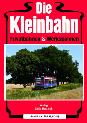 Honighäuschen (Bonn) - Es geht weiter: Als Wolfgang Zeunert im Juli 2016 verstarb, schien dies auch das Ende der bekannten Buchreihe "Die Kleinbahn" zu sein. Doch das ist nicht der Fall - die Serie erscheint fortan im Verlag Dirk Endisch. An der bewährten Konzeption und der Erscheinungsweise der Reihe wird sich nichts ändern. In der aktuellen Ausgabe findet der Leser neben Meldungen von den Privatbahnen in Deutschland u. a. vier längere Vorbildbeiträge. Die Titelgeschichte ist der Kleinbahn Pritzwalk-Putlitz gewidmet, deren Infrastruktur im Sommer 2018 stillgelegt wurde. Die anderen, reich illustrierten Beiträge dokumentieren die bewegte Geschichte der Vorwohle-Emmerthaler Verkehrsbetriebe GmbH und der Teutoburger Wald-Eisenbahn sowie den Einsatz der Stangendieselloks der Maschinenbau Kiel GmbH (MaK) bei der Ilmebahn.