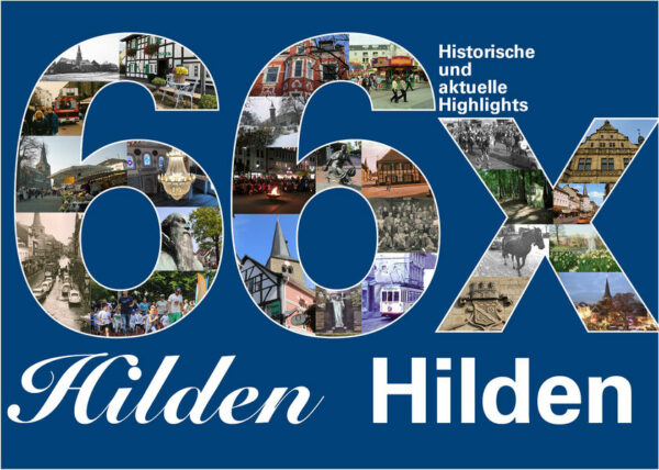 Fast 100 Seiten Hilden gibt es zu entdecken. Im neuen modern gestaltenden Buch "66 x Hilden" können Sie auf Entdeckungsreise gehen. Es gibt Bekanntes und Unbekanntes aus Hilden zu entdecken: Wer kennt noch Hildener Platt? Welche Besonderheiten bietet der Hauptfriedhof? Feiern in einen ehemaligen Getreidesilo oder entdecken Sie Hilden aus luftiger Höhe. Aber auch Erinnerungen an die Hildener Straßenbahn oder dem Hochwasser in Hilden. Aktuelle Dinge wie der Alltag bei der Hildener Tafel oder ein kurzer Einblick in die Hildener Moschee (Emir Sultan Moschee) können Sie ebenfalls entdecken. Das neue Buch macht Lust Bekanntes und Unbekanntes in der Heimat zu entdecken. "Buch 66 x Hilden - historische und aktuelle Highlights" Der Bildband rund ums Thema Reise und Touristik ist erhältlich im Online-Buchshop Honighäuschen.