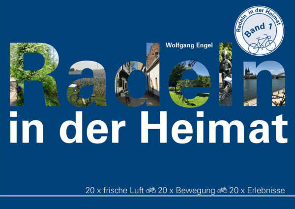 90 Seiten Radeln in der Heimat gibt es zu entdecken. Im neuen modern gestaltenden Buch können Sie mit dem Fahrrad auf Entdeckungsreise gehen. Alle Touren könnnen Sie im Großraum Mönchengladbach bis Solingen/Wuppertal bzw. von Krefeld bis Köln ausprobieren. Grundsätzlich sind die Start- bzw. Zielpunkte in der Nähe vom öffentlichen Nahverkehr angesiedelt. Ausnahmen bestätigen die Regel. Das neue Buch ist in 3 Bereiche gegliedert: Rundtouren: Sie haben den Vorteil an verschiedenen Stellen mit der Radtour zu beginnen Entlang am Fluß