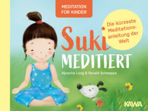 Honighäuschen (Bonn) - Das Bilderbuch Suki meditiert ist eine kindgerechte Einführung in Achtsamkeit und Meditation. Die kleine Geschichte von Suki zeigt Kindern den Weg zu sich selbst und beantwortet die wichtigsten Fragen  zum Beispiel warum es so schön ist, einmal ganz zur Ruhe zu kommen und was es mit dieser geheimnisvollen Sache, die die Erwachsenen Meditation nennen, eigentlich auf sich hat.   Suki meditiert hilft Kindern (und Eltern) im fordernden Alltag kleine Phasen der Ruhe und Achtsamkeit einzubauen und Selbstvertrauen, Lebensfreude und Klarheit zu gewinnen.
