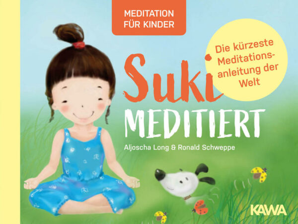 Honighäuschen (Bonn) - Das Bilderbuch Suki meditiert ist eine kindgerechte Einführung in Achtsamkeit und Meditation. Die kleine Geschichte von Suki zeigt Kindern den Weg zu sich selbst und beantwortet die wichtigsten Fragen  zum Beispiel warum es so schön ist, einmal ganz zur Ruhe zu kommen und was es mit dieser geheimnisvollen Sache, die die Erwachsenen Meditation nennen, eigentlich auf sich hat. Suki meditiert hilft Kindern (und Eltern) im fordernden Alltag kleine Phasen der Ruhe und Achtsamkeit einzubauen und Selbstvertrauen, Lebensfreude und Klarheit zu gewinnen.