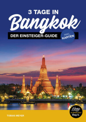 Erkunde eine der faszinierendsten Städte der Welt! Du willst das erste Mal für 2 bis 3 Tage nach Bangkok und suchst einen kompakten Begleiter? Dieser Bangkok Reiseführer ist alles