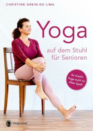 Honighäuschen (Bonn) - Yoga im Alter? Natürlich sind dabei ein paar Besonderheiten zu berücksichtigen. So lassen bspw. die körperlichen Fähigkeiten im Alter einfach nach. Deshalb machen wir Yoga nicht im Stehen, sondern im Sitzen auf dem Stuhl. In dieser Buch lernen Sie Übungen kennen, die Sie ganz einfach in den Tagesablauf integrieren können. Sie erfahren, wie Sie eine Yoga-Einheit gestalten. Und erfahren so die wohltuende Wirkung von Yoga.
