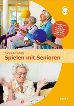 Honighäuschen (Bonn) - Spielen mit Senioren - Das Praxisbuch (Band 1) Dieses Praxisbuch ist eine wahre Fundgrube für die Beschäftigung von Menschen mit Demenz. Vorgestellt werden Zuordnungs-, Bewegungs-, Sinnesspiele und viele andere  alle in der Praxis erprobt. Jedes Spiel kann von Betreuungs- und Pflegekräften sowie von Angehörigen individuell gestaltet und an eigene Bedürfnisse angepasst werden. Im Mittelpunkt stehen immer die ganz unterschiedlichen Fähigkeiten und Bedürfnisse der Senioren. Abwechslungsreiche Spiele und Beschäftigungsideen:  Würfelspiele  Spiele-Klassiker  Zuordnungsspiele  Bewegungsspiele  Bewegungsgeschichten  Puzzles  Spiele für alle Sinne  Spielerisch das Gedächtnis trainieren + Mit Kopiervorlagen + Spielideen mit und ohne Materialien + Plus Varianten, Ergänzungen und Gesprächsimpulse Dieses Standardwerk enthält die schönsten Spiel- und Beschäftigungsideen, die alle in der Praxis entstanden und vielfach erprobt sind.