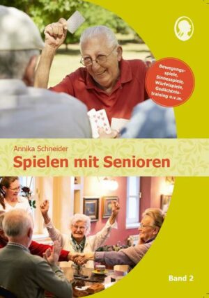 Honighäuschen (Bonn) - Spielen mit Senioren - Das Praxisbuch (Band 2) Dieses Praxisbuch ist eine wahre Fundgrube für die Beschäftigung von Menschen mit Demenz. Vorgestellt werden Zuordnungs-, Bewegungs-, Sinnesspiele und viele andere  alle in der Praxis erprobt. Jedes Spiel kann von Betreuungs- und Pflegekräften sowie von Angehörigen individuell gestaltet und an eigene Bedürfnisse angepasst werden. Im Mittelpunkt stehen immer die ganz unterschiedlichen Fähigkeiten und Bedürfnisse der Senioren. Abwechslungsreiche Spiele und Beschäftigungsideen:  Würfelspiele  Spiele-Klassiker  Zuordnungsspiele  Bewegungsspiele  Bewegungsgeschichten  Puzzles  Spiele für alle Sinne  Spielerisch das Gedächtnis trainieren + Mit Kopiervorlagen + Spielideen mit und ohne Materialien + Plus Varianten, Ergänzungen und Gesprächsimpulse Dieses Standardwerk enthält die schönsten Spiel- und Beschäftigungsideen, die alle in der Praxis entstanden und vielfach erprobt sind.