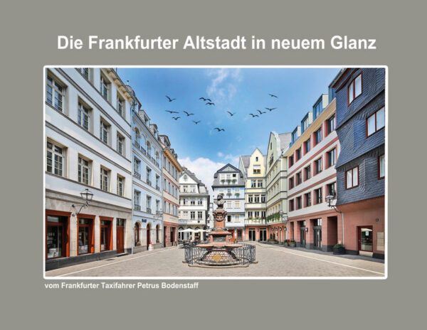 Bildband über die Frankfurter Altstadt und neue Altstadt "Die Frankfurter Altstadt in neuem Glanz" Karten
