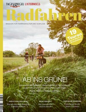 Die neue Ausgabe des Tagesspiegel-Magazins Radfahren bietet Reportagen zur Berliner Fahrradkultur und jede Menge Ausflugstipps für Radbegeisterte.  Wir ergründen