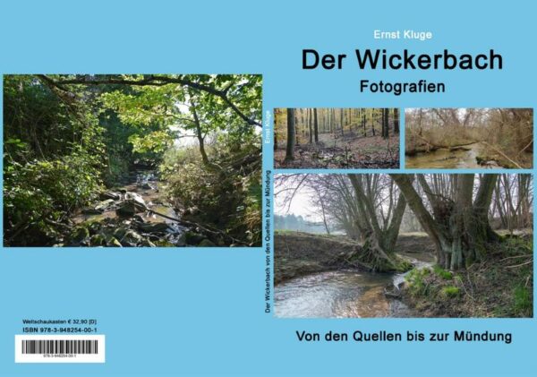 Honighäuschen (Bonn) - Das Buch "Der Wickerbach von den Quellen bis zur Mündung - Fotografien" dokumentiert den Hauptbach des Wickerbachsystems auf seiner gesamten Lauflänge. Es ergänzt das im Juni 2018 erschienene Buch "Der Wickerbach und seine Zuflüsse - Porträt eines Gewässersystems in Wiesbaden und im Main-Taunus-Kreis". Das zuerst veröffentlichte Buch setzt sich insbesondere mit der Entwicklung der Landschaft im Einzugsgebiet des Bachs und ansonsten mit verschiedenen Problemzonen auseinander. Dagegen zeigt das neue Buch den Wickerbach und die ihn umgebende Landschaft an Hand von Fotografien aus den Jahren 2015 bis 2018 lückenlos. Es beginnt mit den drei Quellen am Südrand des Taunuskamms, weist auf die Abschnitte hin, wo der Bach verrohrt unter der Oberfläche fließt, zeigt Brückenbauwerke, Rückhaltebecken für Mischabwasser, Gebäude ehemaliger Wassermühlen, landwirtschaftliche Aussiedlerhöfe in Bachnähe, die Mündungen diverser Zuflüsse, die Ufer mit ihrem Gehölzsaum, die umgebende Auelandschaft, Bachabschnitte innerhalb der Bebauung von Ortsteilen der Städte Wiesbaden, Hofheim/Ts. und Flörsheim a. M. und die Mündung in den Main. Insgesamt durchquert der Wickerbach zehn Gemarkungen. Den Aufnahmen jeder Gemarkung ist eine kurze Einführung vorangestellt. Ein weiterer, für 2019 geplanter Fotoband wird sich mit dem Klingenbach, dem Medenbach und den zahlreichen weiteren Zuflüssen des Wickerbachs befassen und das Thema "Wickerbachsystem" abschließen.