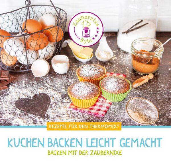 Rezepte für den Thermomix speziell für das Backen von Kuchen aller Art. "Kuchen Backen Leicht Gemacht" ist erhältlich im Online-Buchshop Honighäuschen.