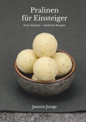 Wollten Sie schon immer einmal Pralinen selber machen? In diesem Buch finden Sie: • Videoanleitungen zu allen Grundlagen im Pralinen Buch - so lassen sich alle Rezepte einfach umsetzen • Über 20 einfache Pralinenrezepte, ohne das Temperieren von Schokolade beherrschen zu müssen • Persönliche Unterstützung durch die Autorin und Konditormeisterin bei Fragen zu den Pralinenrezepten nach dem Kauf • Zu jedem Pralinenrezept ein Bild und ausführlich beschriebene Rezeptanweisungen • Mit hochwertiger Spiralbindung - so bleibt ihr Buch immer offen liegen • Din A5 Format In den liebevoll produzierten Videoanleitungen lernen Sie z.B. - wie eine Pralinenfüllung hergestellt wird - wie Hohlkugeln/-körper gefüllt und verschlossen werden - wie handgeformte Pralinen hergestellt werden - usw. (Für den Abruf der Videos muss eine Online-Verbindung bestehen sowie ein Gerät vorhanden sein, welches Videos abspielen kann.) Auch grundlegende Fragen bleiben nicht unbeantwortet: - Wie lange sind die Pralinen haltbar? - Wie kann ich sie verpacken? - usw. Es werden unter anderem die häufigsten Fehler erläutert und Hilfestellung gegeben.