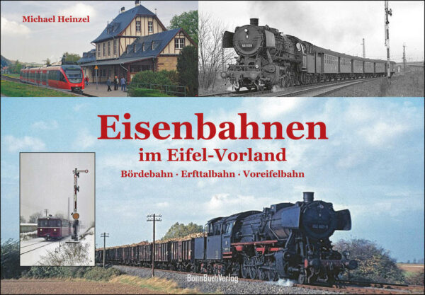 Honighäuschen (Bonn) - Eisenbahnfreunde verfügen mittlerweile über eine große Auswahl an Literatur: Über fast alle Fahrzeugtypen und Strecken sind bereits Monographien erschienen, teilweise sogar mehrfach. Doch haben die Altmeister der Eisenbahnfotografie auf ihrem Weg an die Eifelstrecke die Bahnen des Eifel-Vorlandes übersehen. Bis heute liegen zur Bördebahn und zur Voreifelbahn keine Monographien vor. Auch zur Erfttalbahn gibt es keine jüngere Darstellung. Dabei hat sich gerade hier in dieser Region in den letzten 40 Jahren viel getan. Diese Lücke schließt nun unser Autor Michael Heinzel, der vor zehn Jahren schon die Geschichte der Vennbahn vorgelegt hat. Mit einem ausführlichen, reich bebilderten Band schildert er die Entwicklung der Eisenbahnen zwischen Bonn ? Euskirchen  Düren bzw. Bad Münstereifel. Besonders interessant für Fachleute wie Laien sind die oft einzigartigen Fotografien, die historische Raritäten und Kuriositäten zeigen, dazu kommen zahlreiche Fahrpläne, Laufpläne und zeitgenössische Berichte, die das Betriebsgeschehen über die Jahrzehnte plastisch werden lassen.