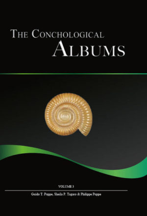 Honighäuschen (Bonn) - The ultimate goal of this project "The Conchological Albums - Terrestrial Molluscs" is to figure world's biodiversity of land snails as complete as possible. Volume 3 of this series figures 703 shells that belong to 421 different species and 41 subspecies of the respective families.