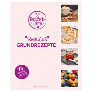 Grundrezepte sind die Basis für die gute Küche. In ihrem neuen Rezeptbuch hat Manuela Titz ihre ganz persönlichen Lieblings-Grundrezepte für den Thermomix® zusammengestellt, die in ihrer Küche niemals fehlen dürfen. Aufgeteilt in 11 Kategorien findet jeder sein ganz persönliches MUST COOK: Beilagen Suppen Saucen Gewürze Öle Salatdressings Teige Backwaren Süßspeisen Kuchen Getränke Zusätzlich greift Manu Titz in die Trickkiste und gibt 9 fantastische Tipps für einen noch leichteren Umgang mit dem Thermomix®.